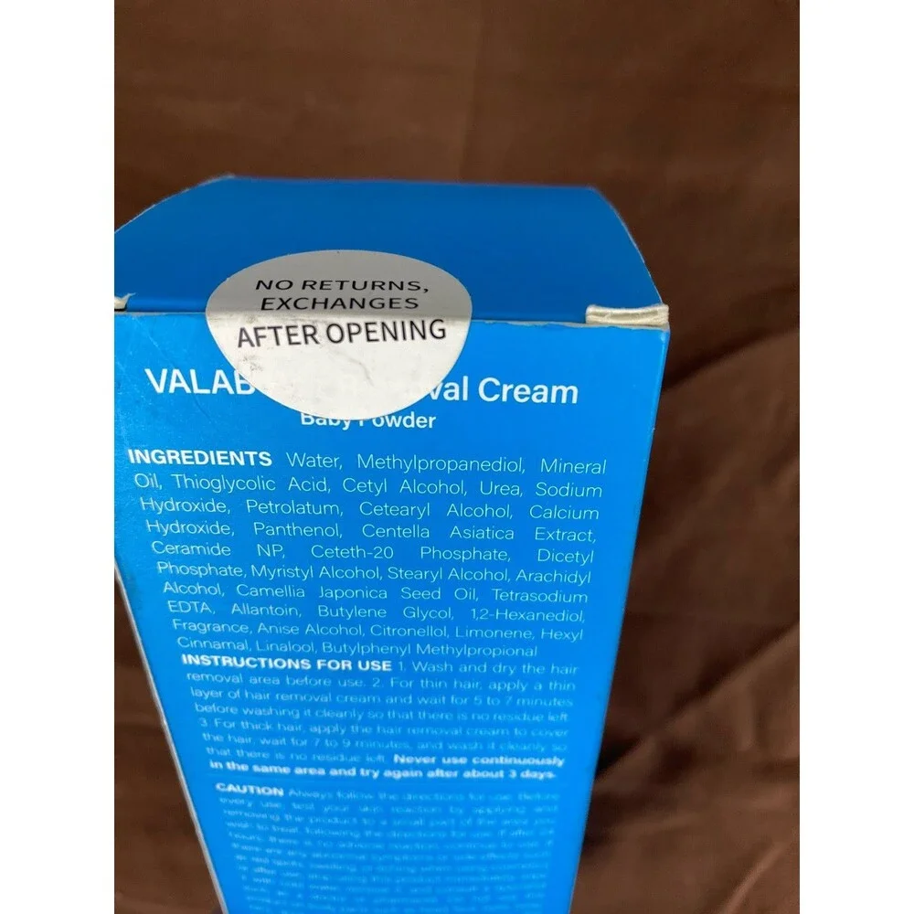 VALAB Hair Removal Cream Men Women Bikini Legs Armpits Arms- 300ml 10.14 Oz