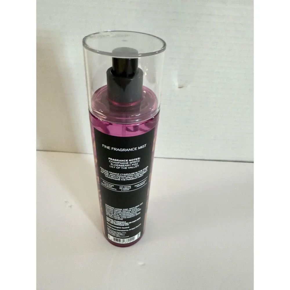 Bath & Body Works Emily In Paris Fragrance Mist‎ 8oz Champagne Spritz Elderberry