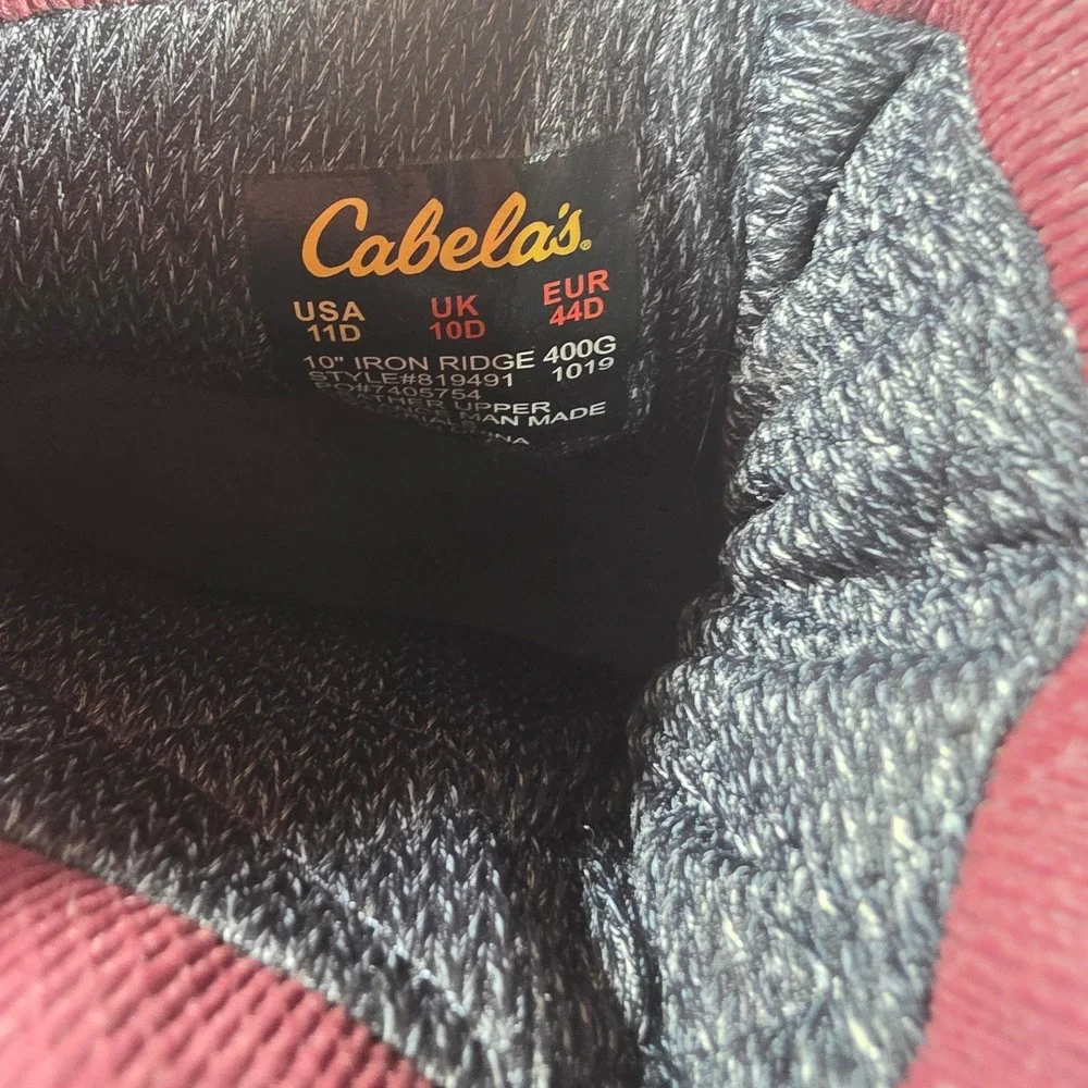 Cabelas Iron Ridge 10