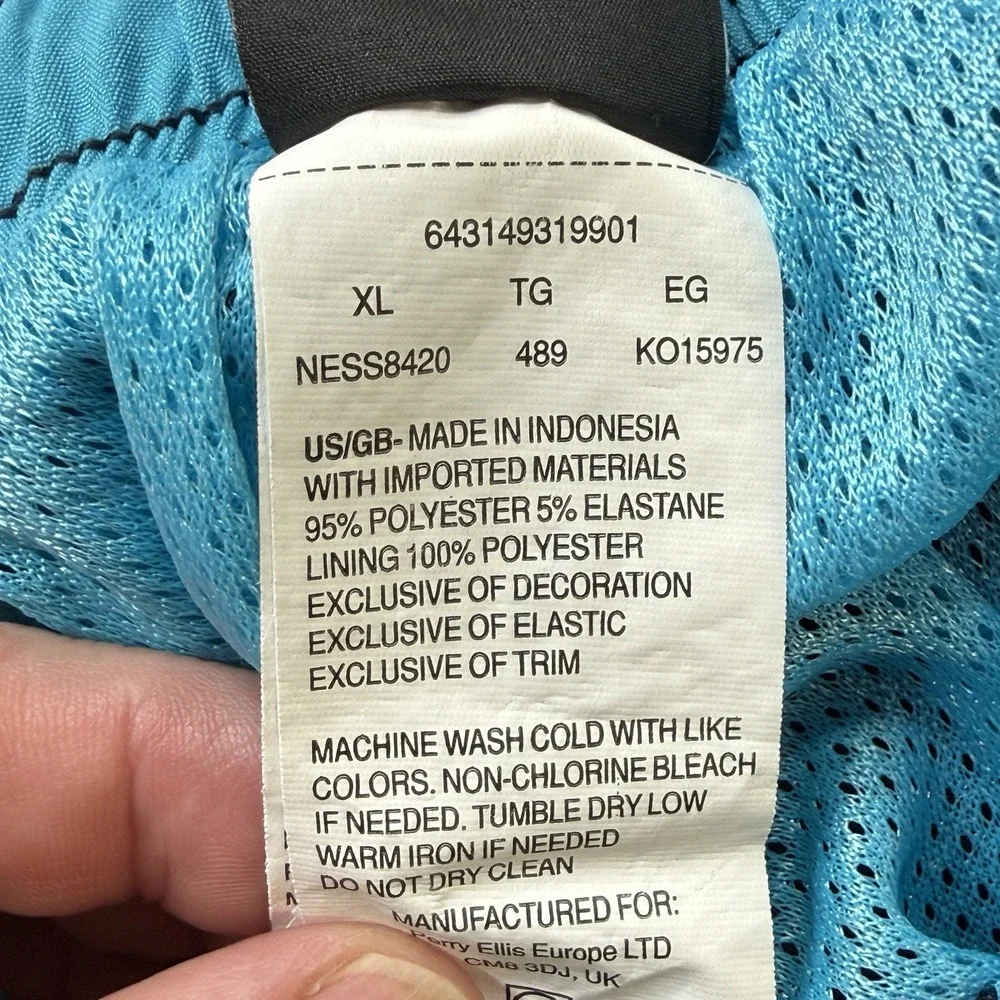 Nike contrast drawstring summer