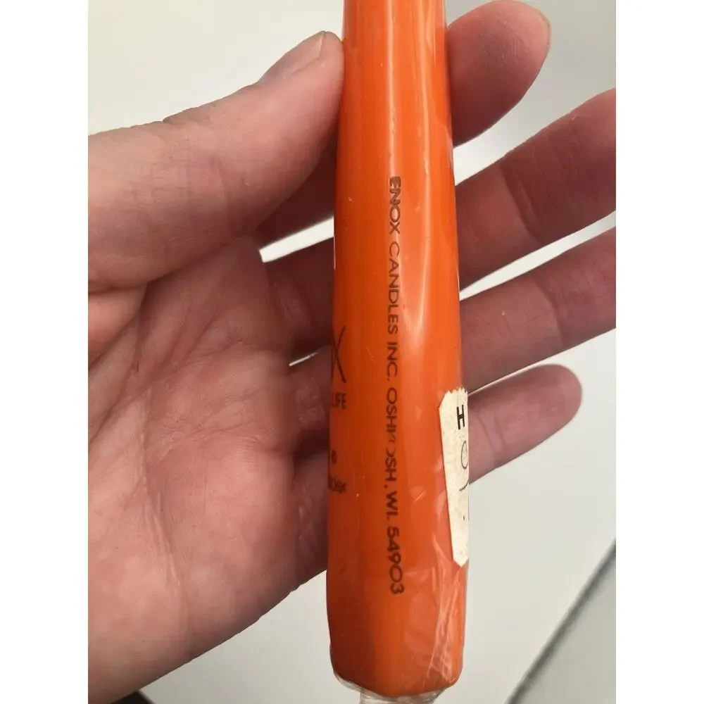 Lenox vintage orange