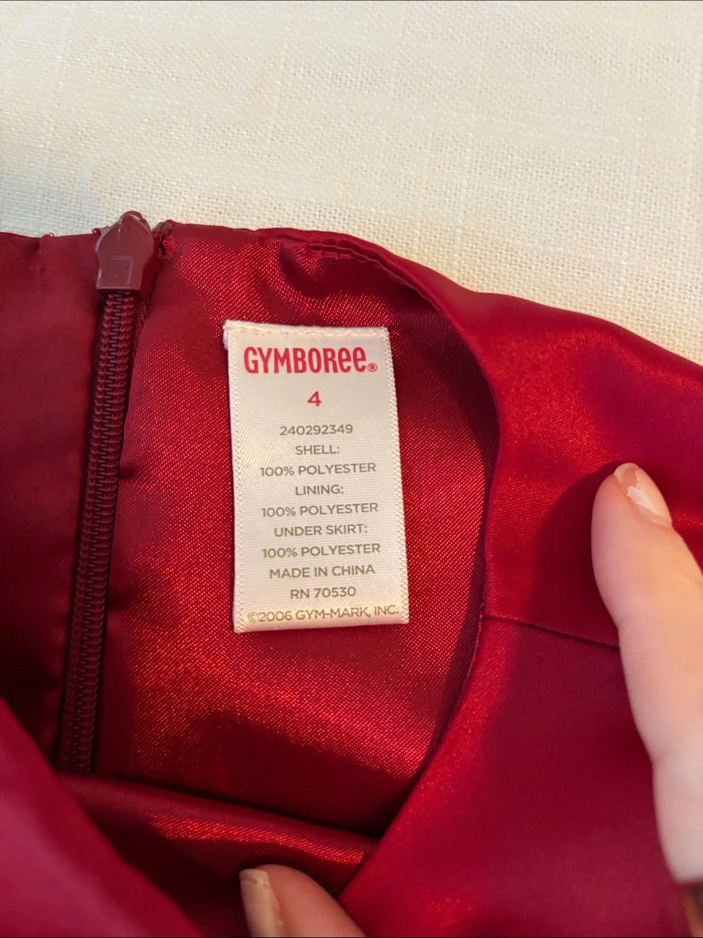Gymboree girls sleeveless