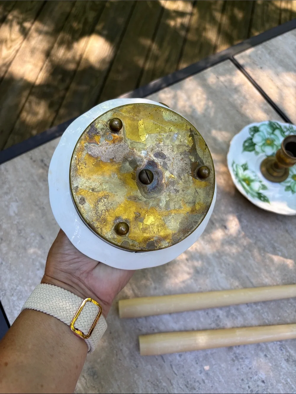 N/A pair porcelain
