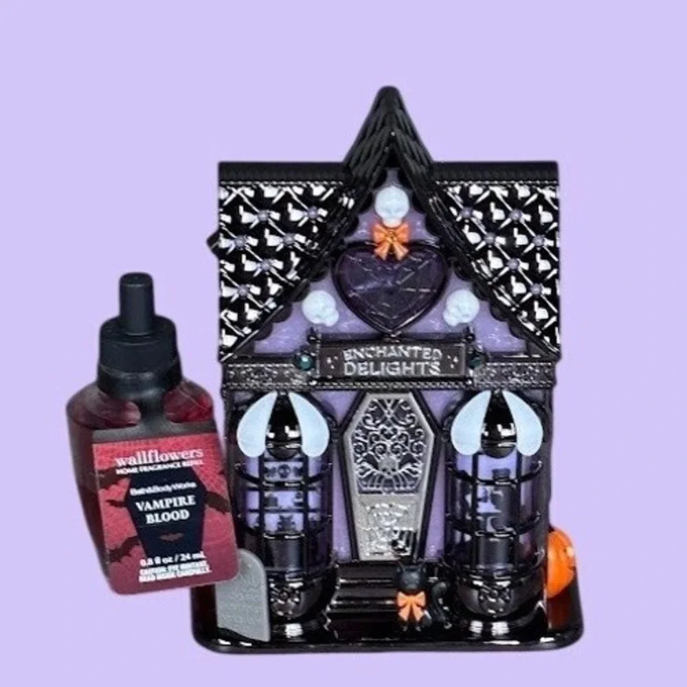 Bath and Body Works Halloween Sweet Shop Projector Wallflowers Fragrance Plug