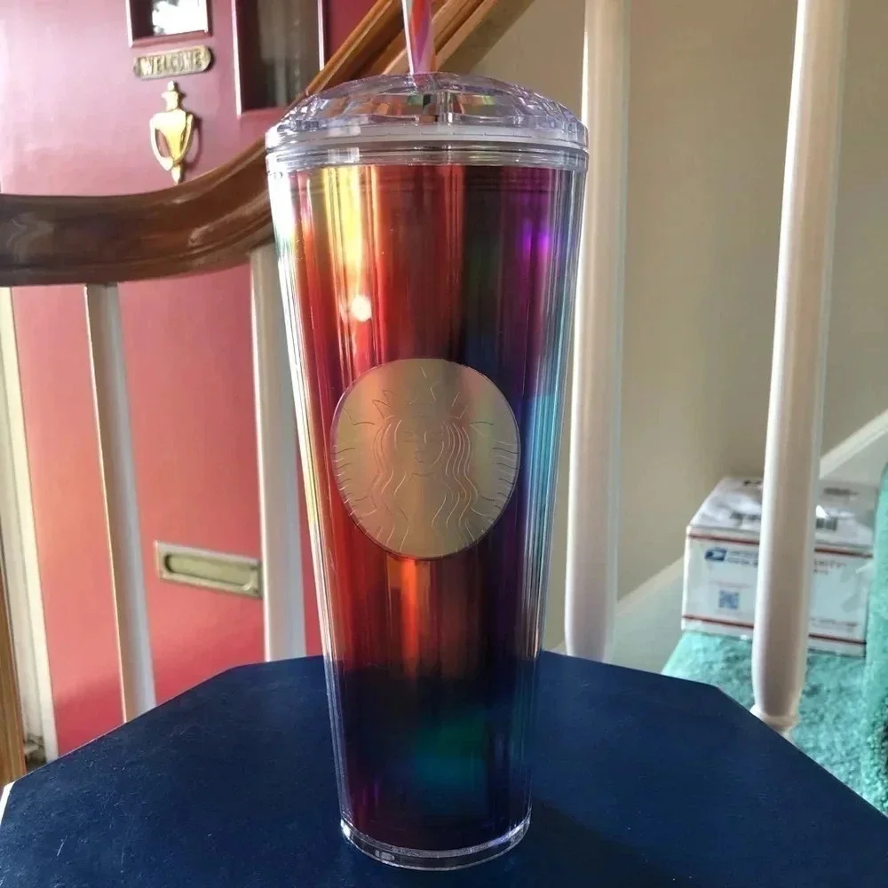 Starbucks Rainbow 🌈 kaleidoscope cup