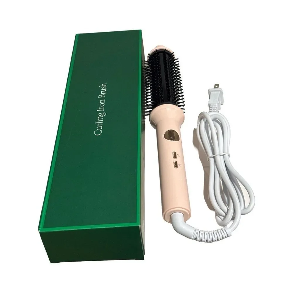 THERMAL CURLING IRON BRUSH