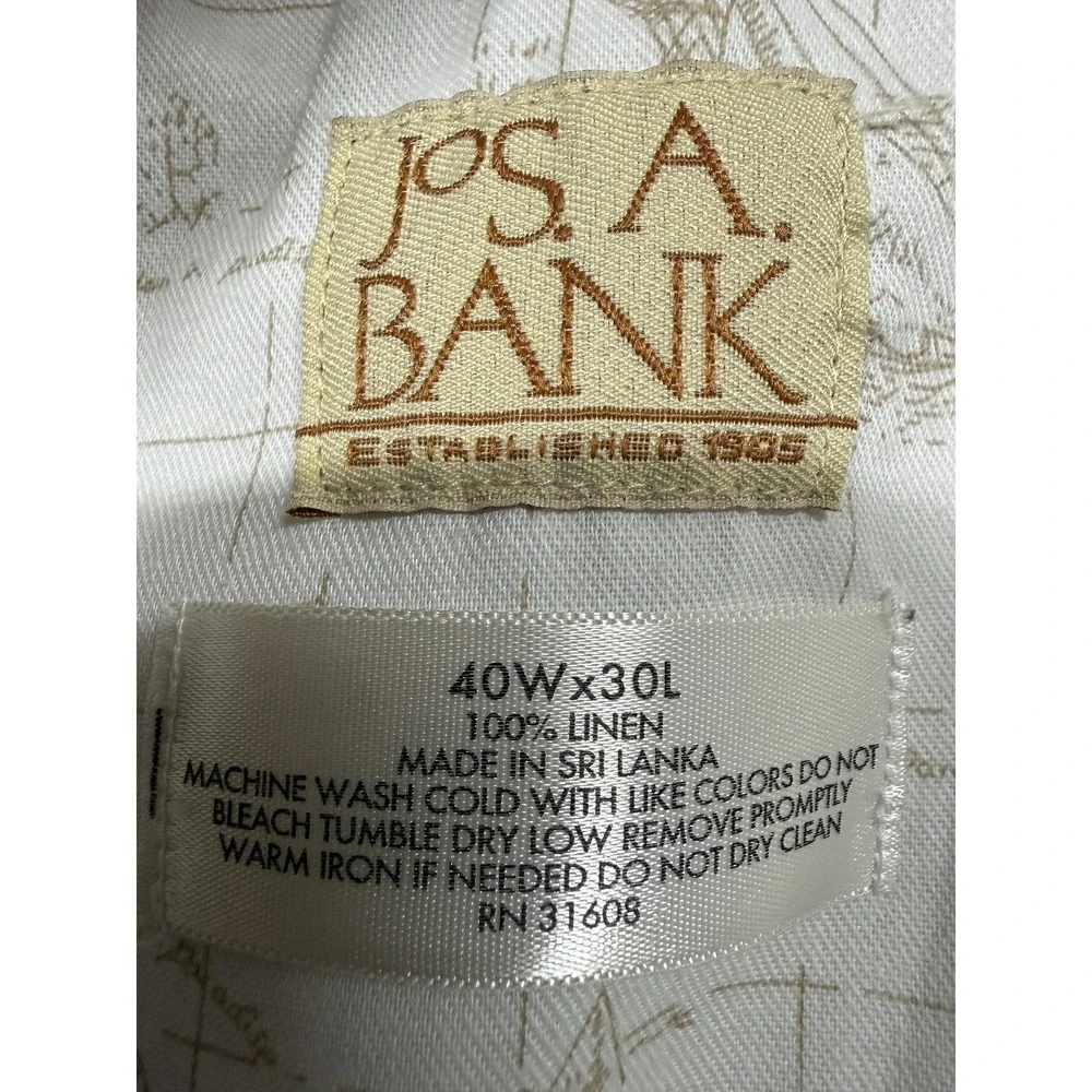 Jos. A. Bank owned item