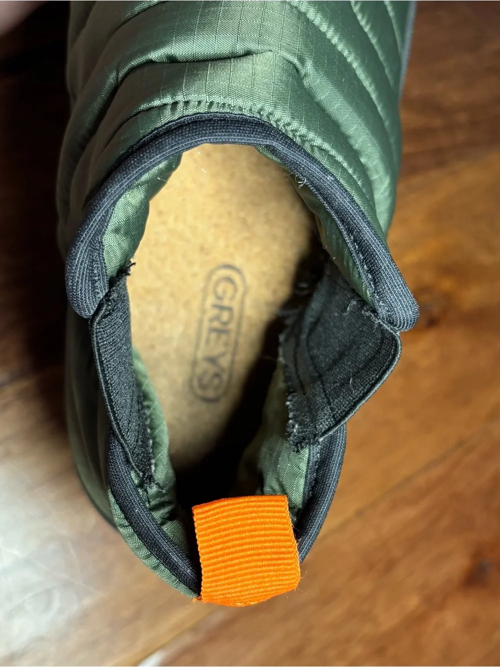 Greys comfortable quilted