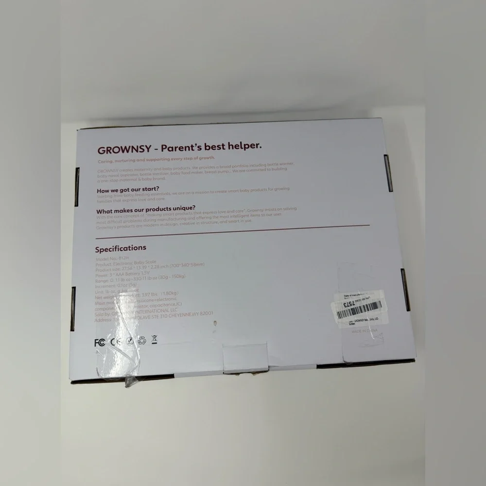 GROWNSY Electronic Baby Scale