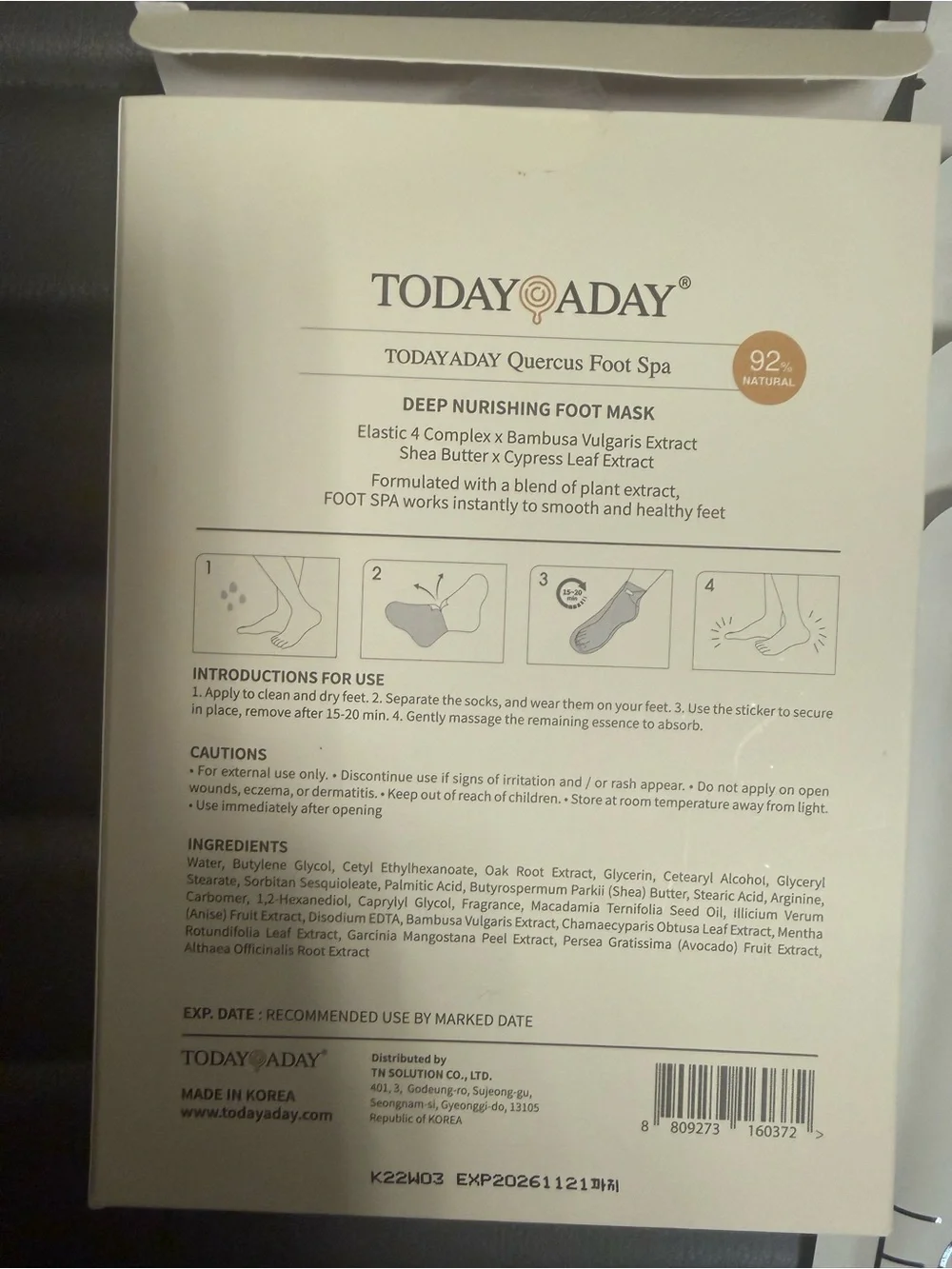 Tofayaday foot spa