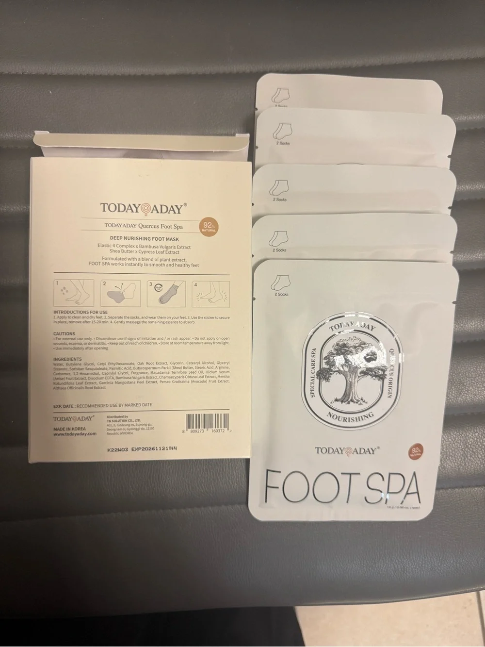 Tofayaday foot spa