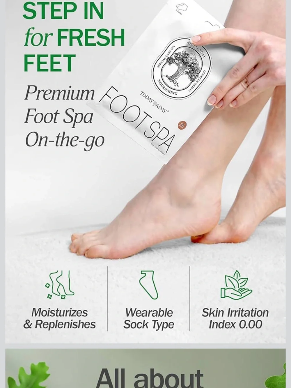 Tofayaday foot spa