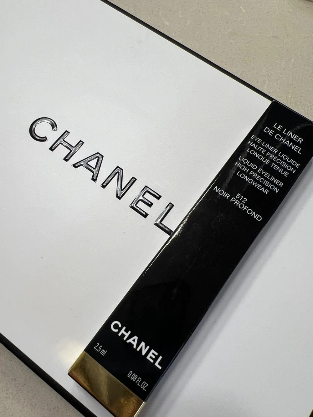 Chanel Eyeliner Noir Profound