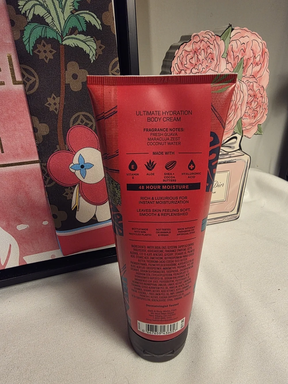 Bath & Body Works rich hydrating