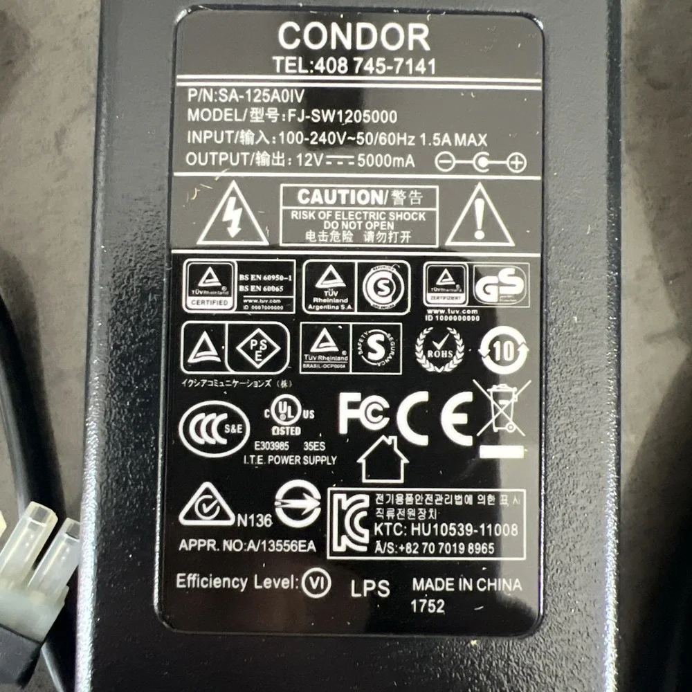 Condor fj sw1205000