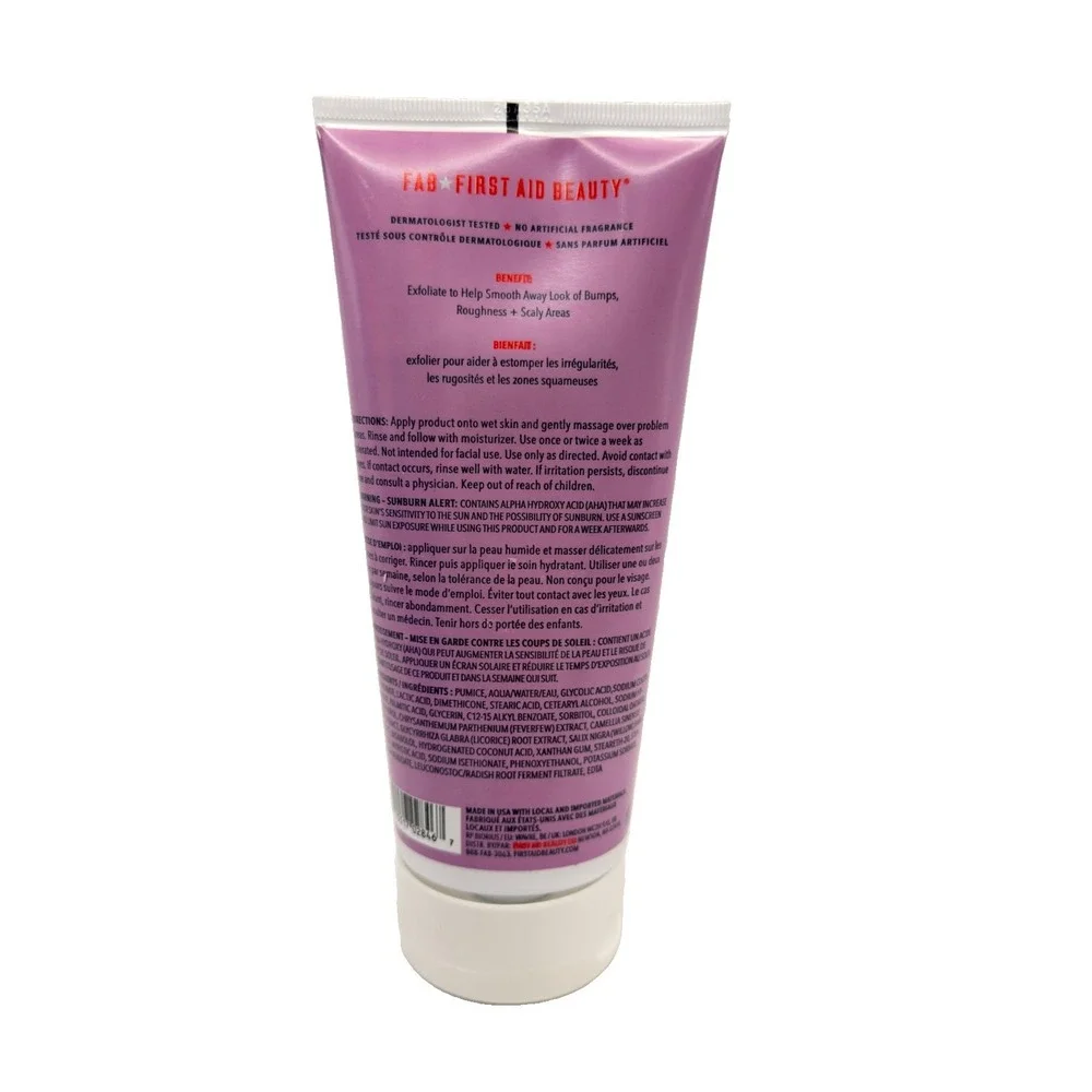 First Aid Beauty first body eraser