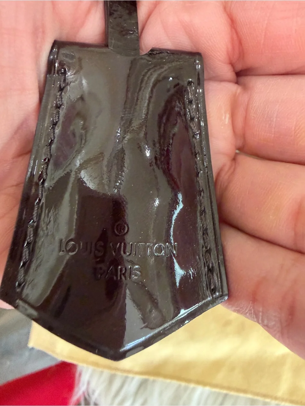 Louis Vuitton amarante classic