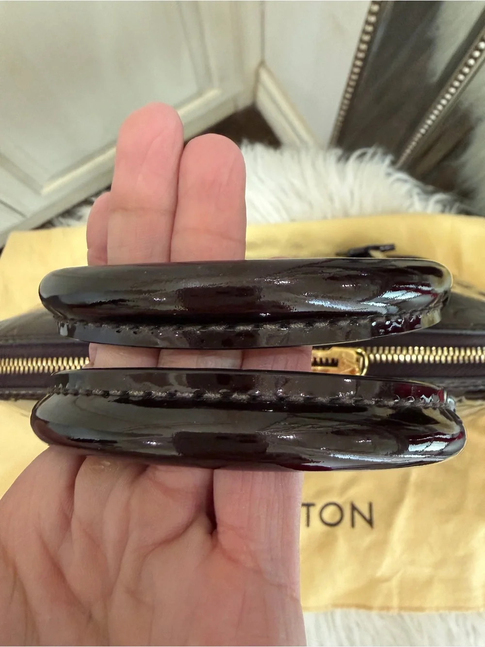 Louis Vuitton pm owned
