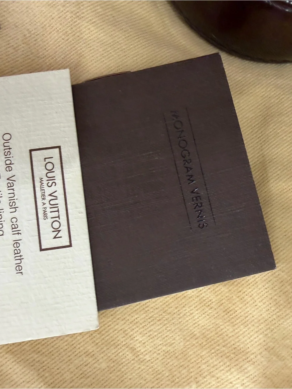 Louis Vuitton from closure
