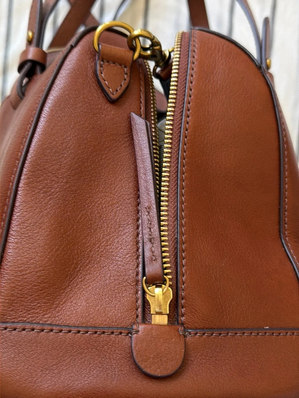 Fossil rachel leather