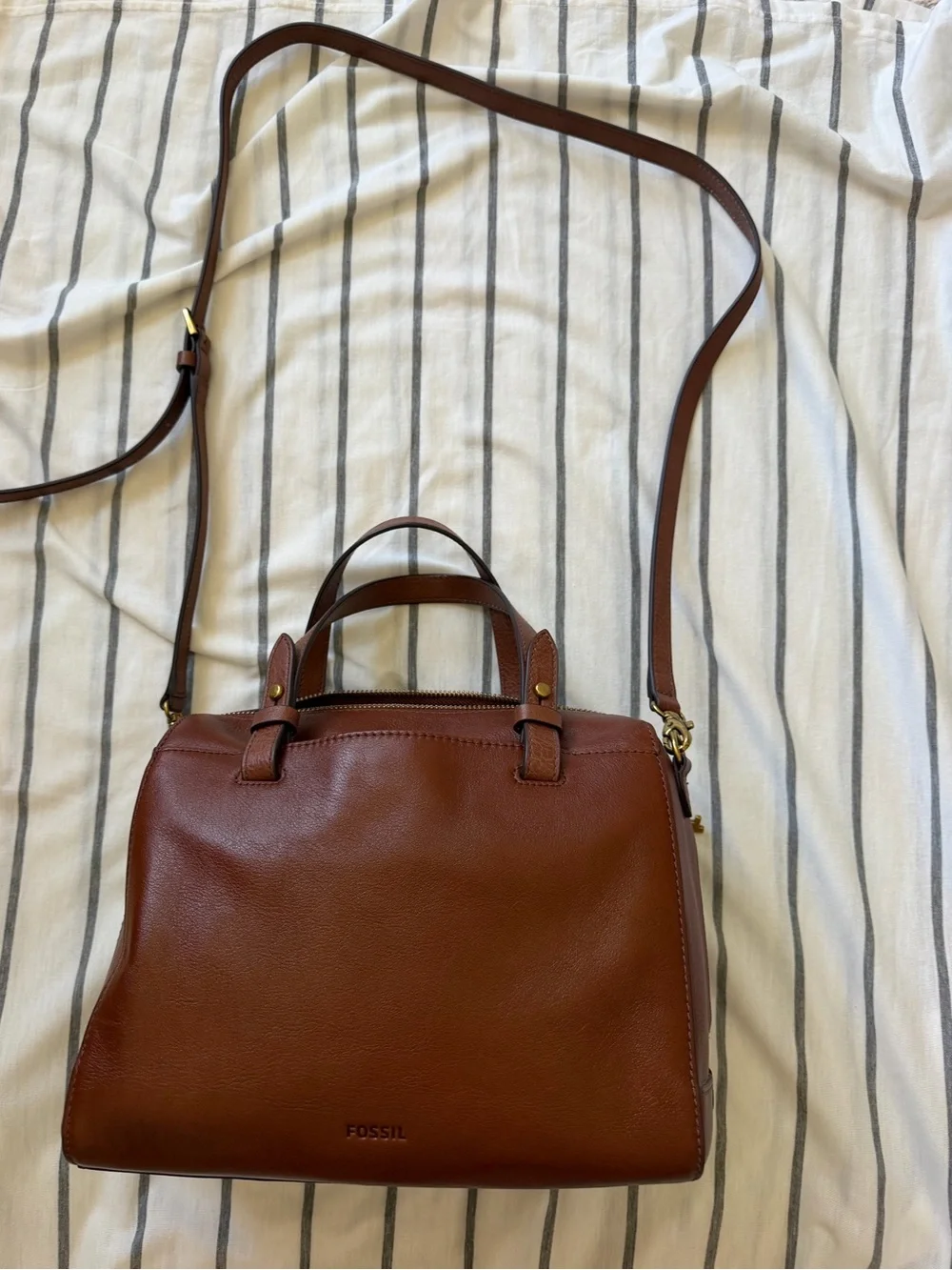 Fossil rachel leather