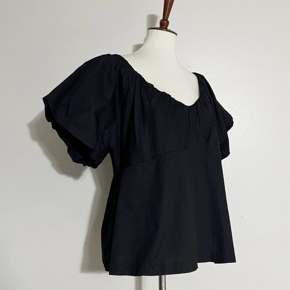 Old Navy puff length