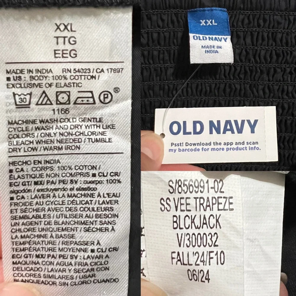 Old Navy from versatile solid