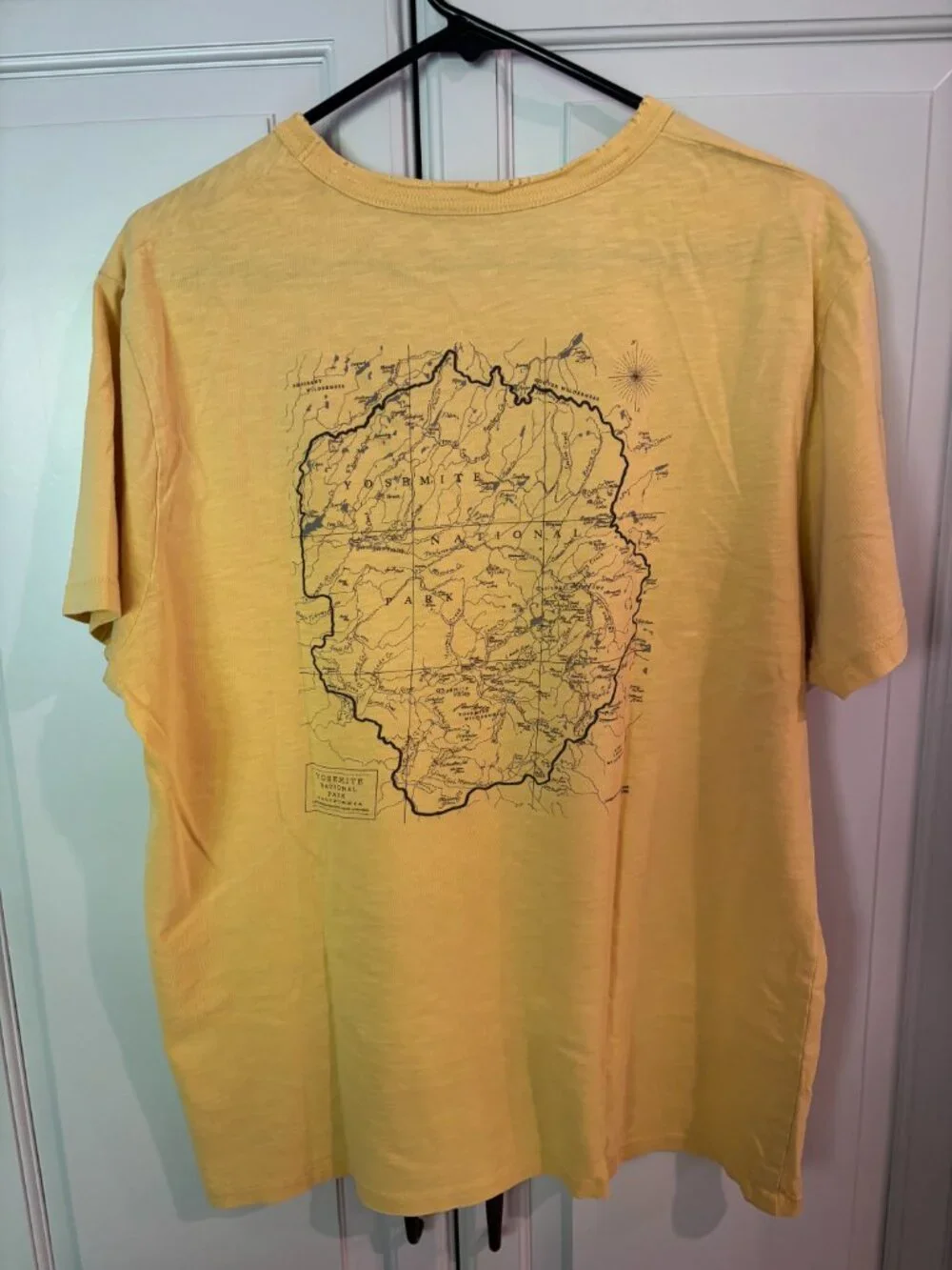 J. Crew large yellow