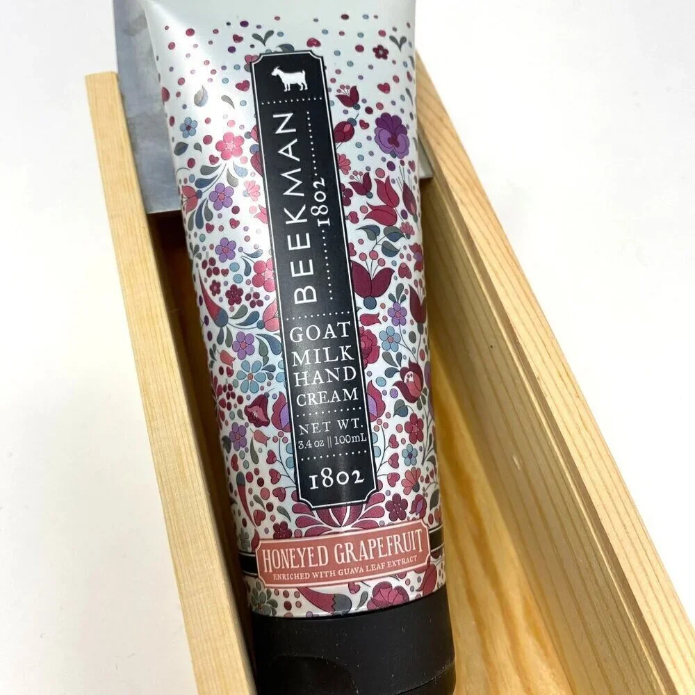Beekman 1802 Goat Milk Hand Cream Honeyed Grapefruit 3.4 Fl Oz NIB