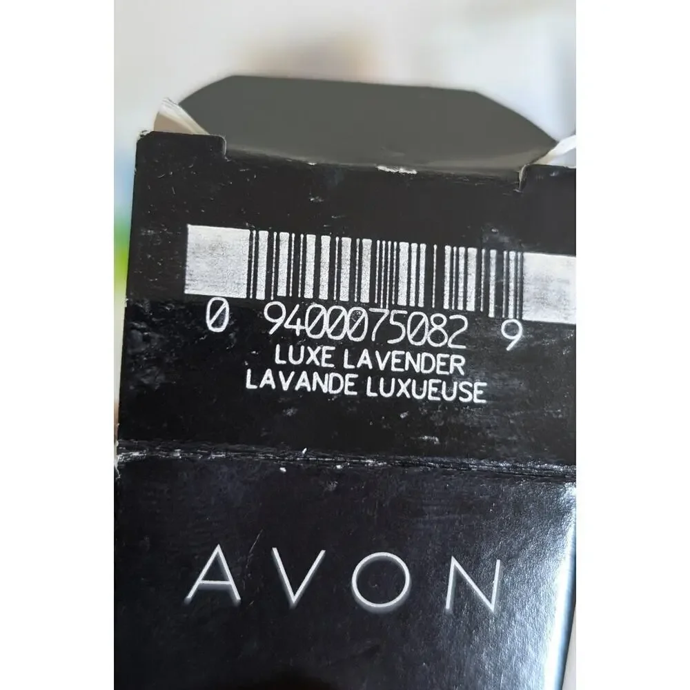 NOS Set of 2 Avon Foot Works Beautiful LAVENDER Clay Mask/Overnight Creme