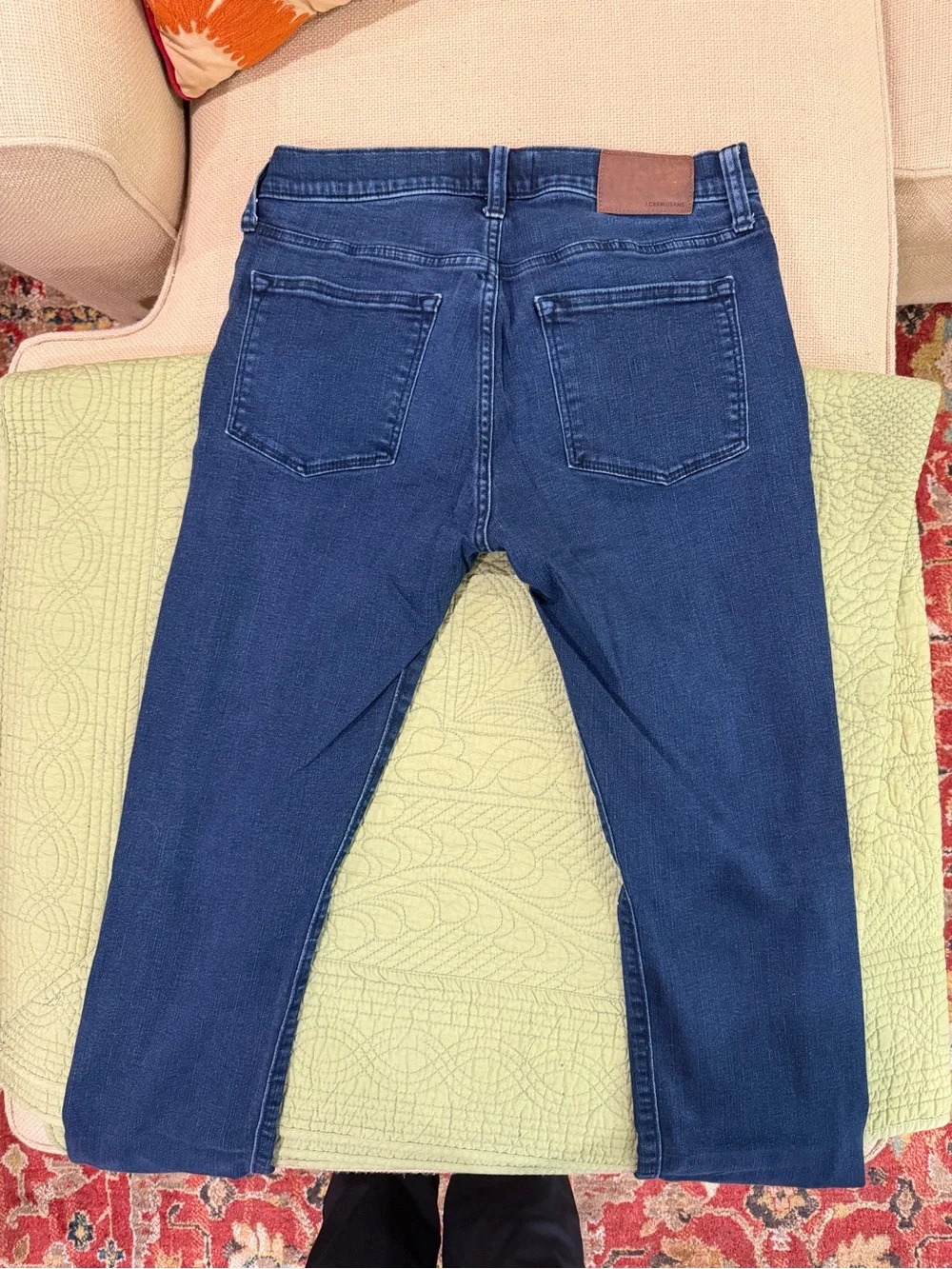 J. Crew slim straight