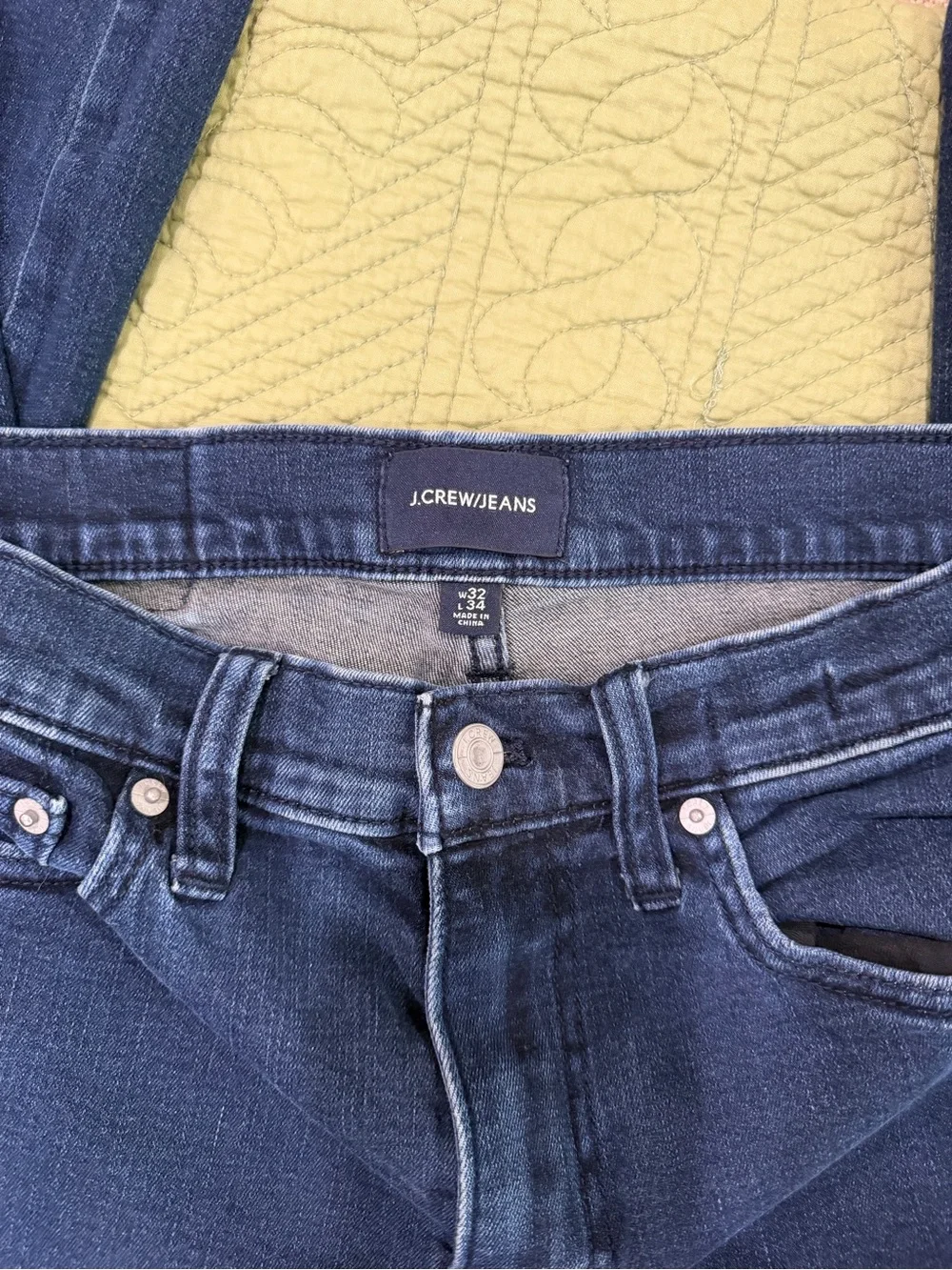 J. Crew slim straight