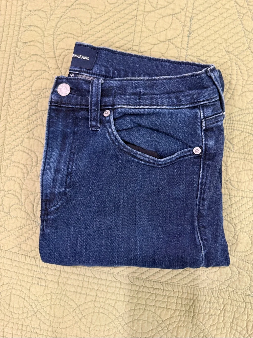 J. Crew slim straight