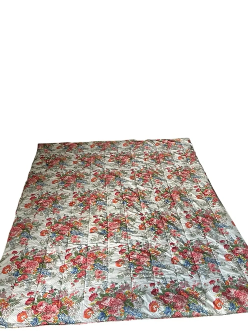 RALPH LAUREN 90s Vintage‎ Southampton Floral Beach House Comforter Made in USA
