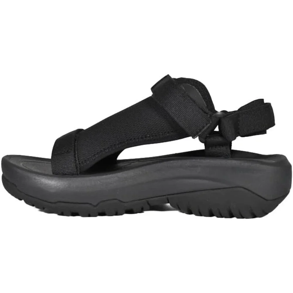 Teva Hurricane Ampsole Volt 1155030-BLK Sandals Men's 7 Black Platform RHS9269