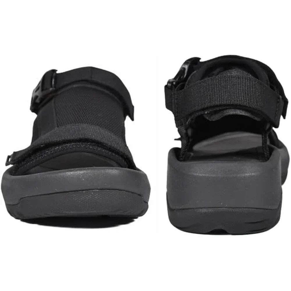 Teva Hurricane Ampsole Volt 1155030-BLK Sandals Men's 7 Black Platform RHS9269