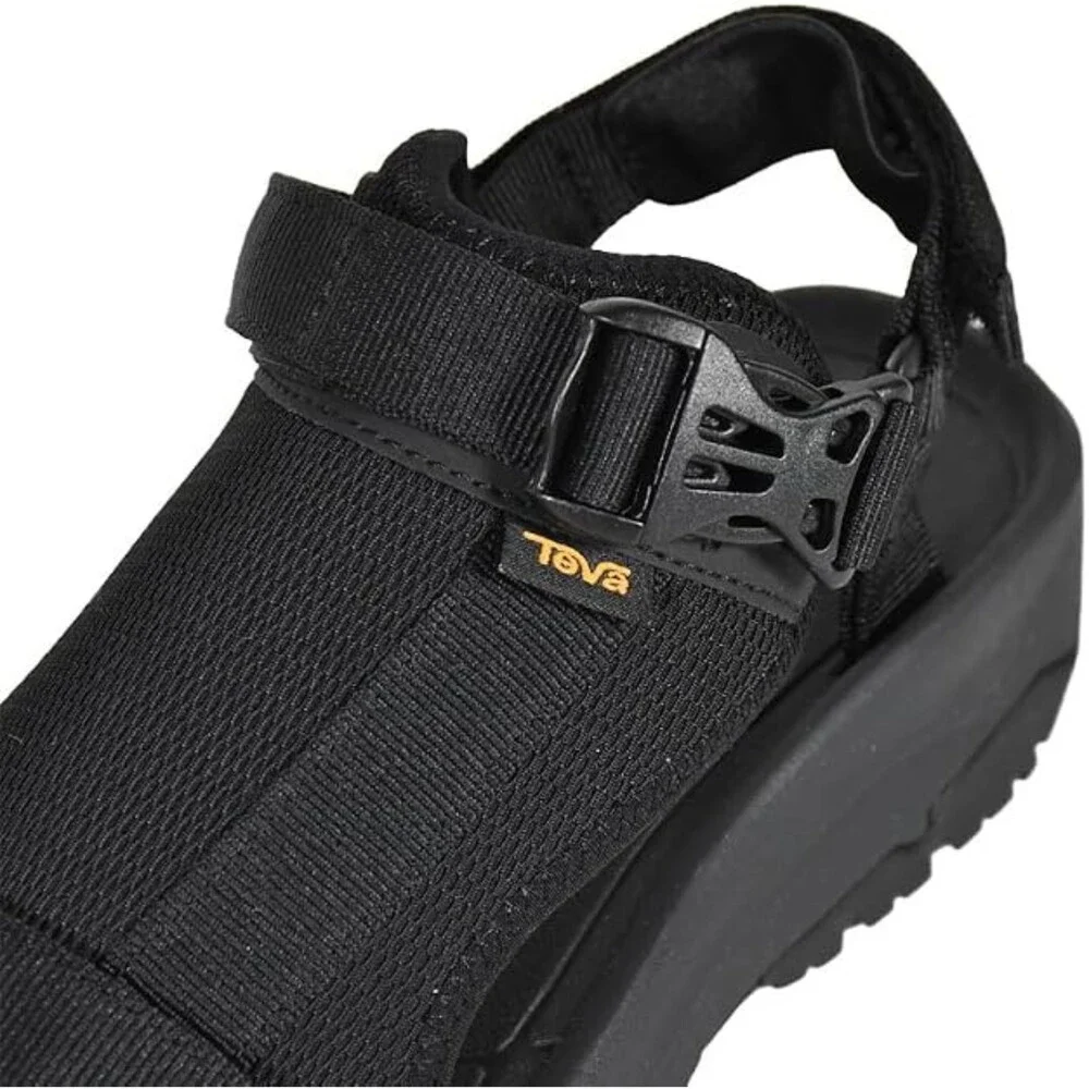 Teva Hurricane Ampsole Volt 1155030-BLK Sandals Men's 7 Black Platform RHS9269