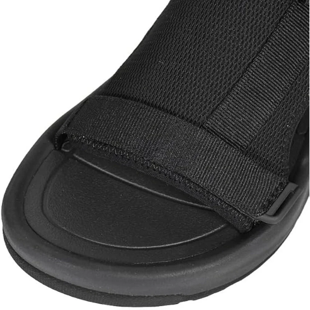 Teva Hurricane Ampsole Volt 1155030-BLK Sandals Men's 7 Black Platform RHS9269