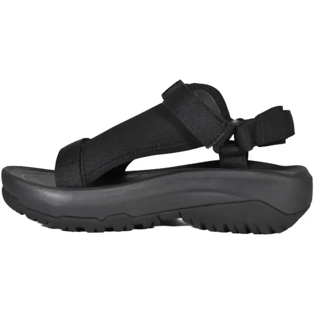 Teva Hurricane Ampsole Volt 1155030-BLK Sandals Men's 7 Black Platform RHS9269