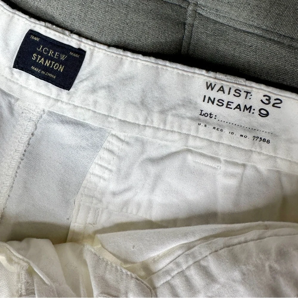 J. Crew waist 32”