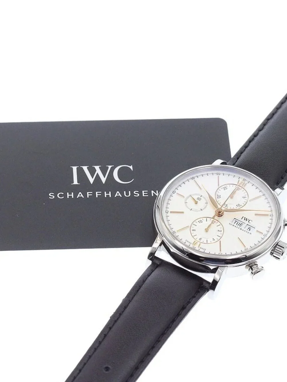 IWC brand	iwc schaffhausen