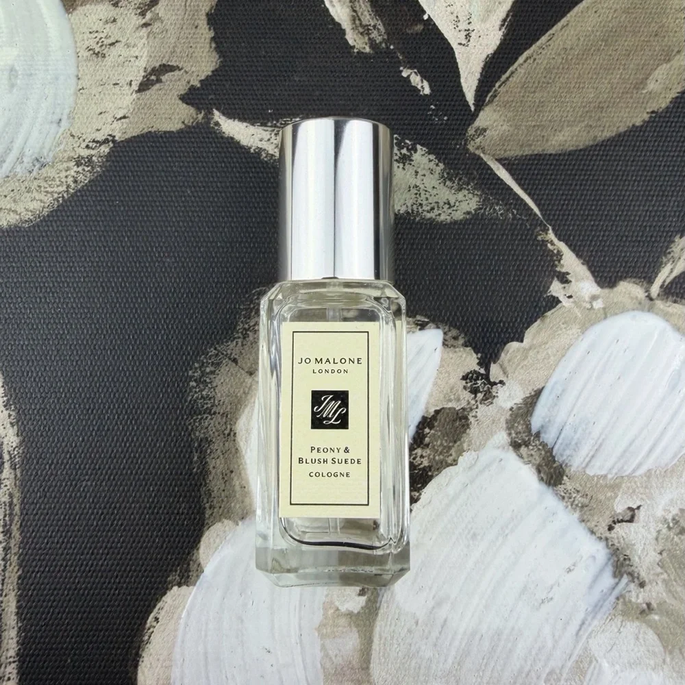 NIB Jo Malone Peony & Blush Suede Mini Travel Size 0.3 Fl. Oz.