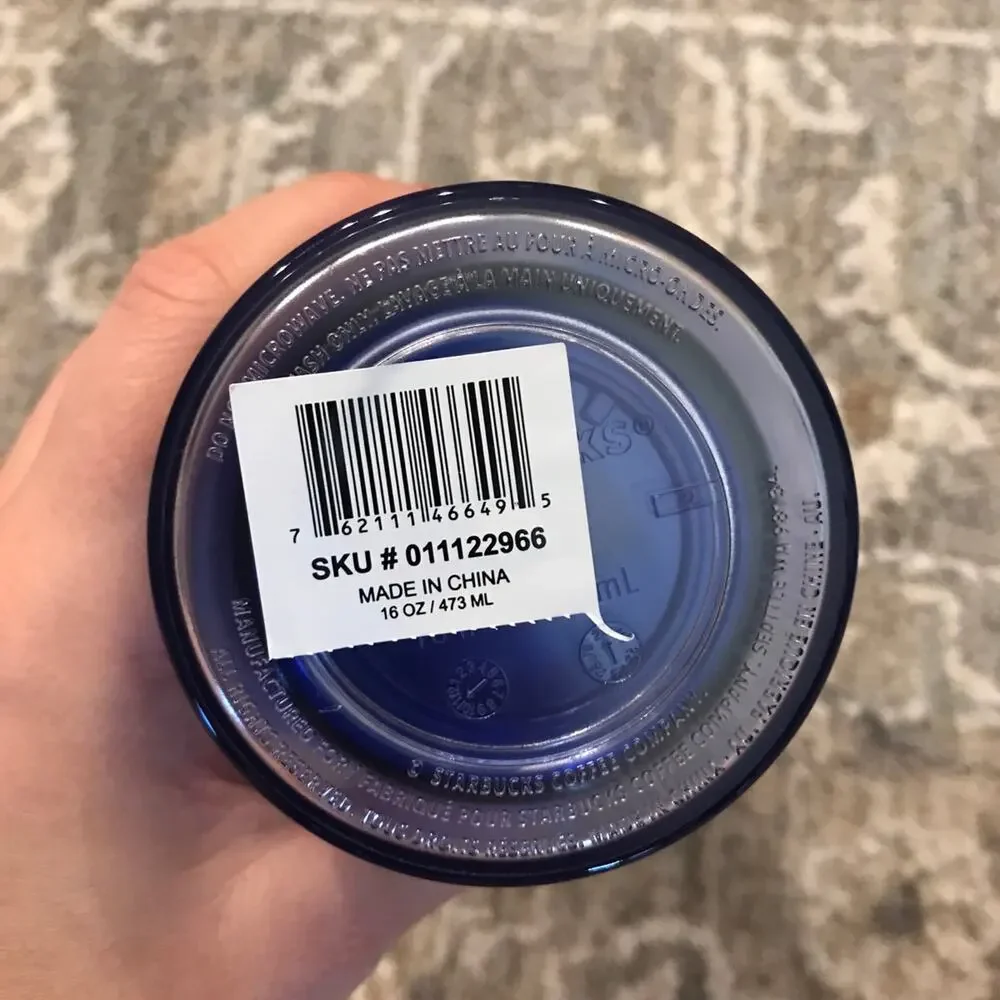 Starbucks nwt blue