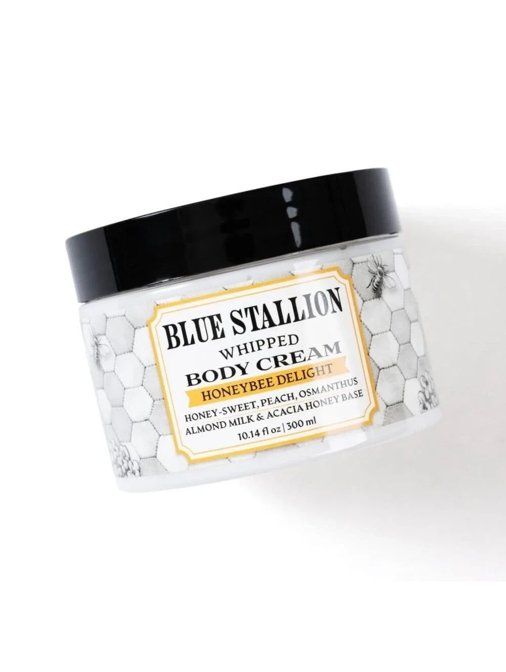 BLUE STALLION HONEYBEE DELIGHT WHIPPED BODY CREAM 300ml $24 value
