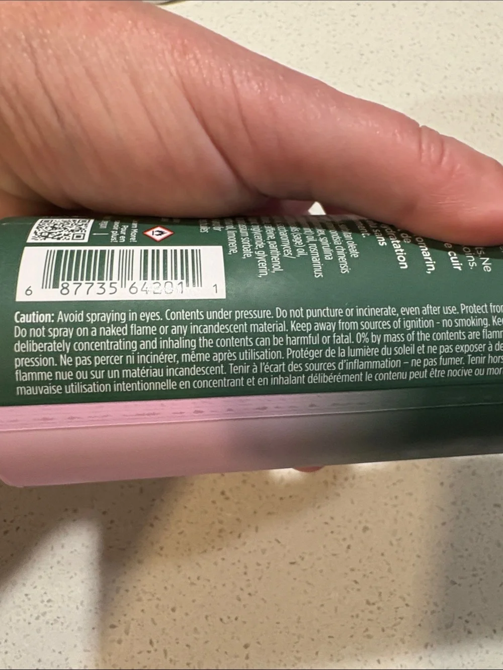 Pacifica Scalp Love Rosemary Mint Daily Scalp Refresher - Green & Pink