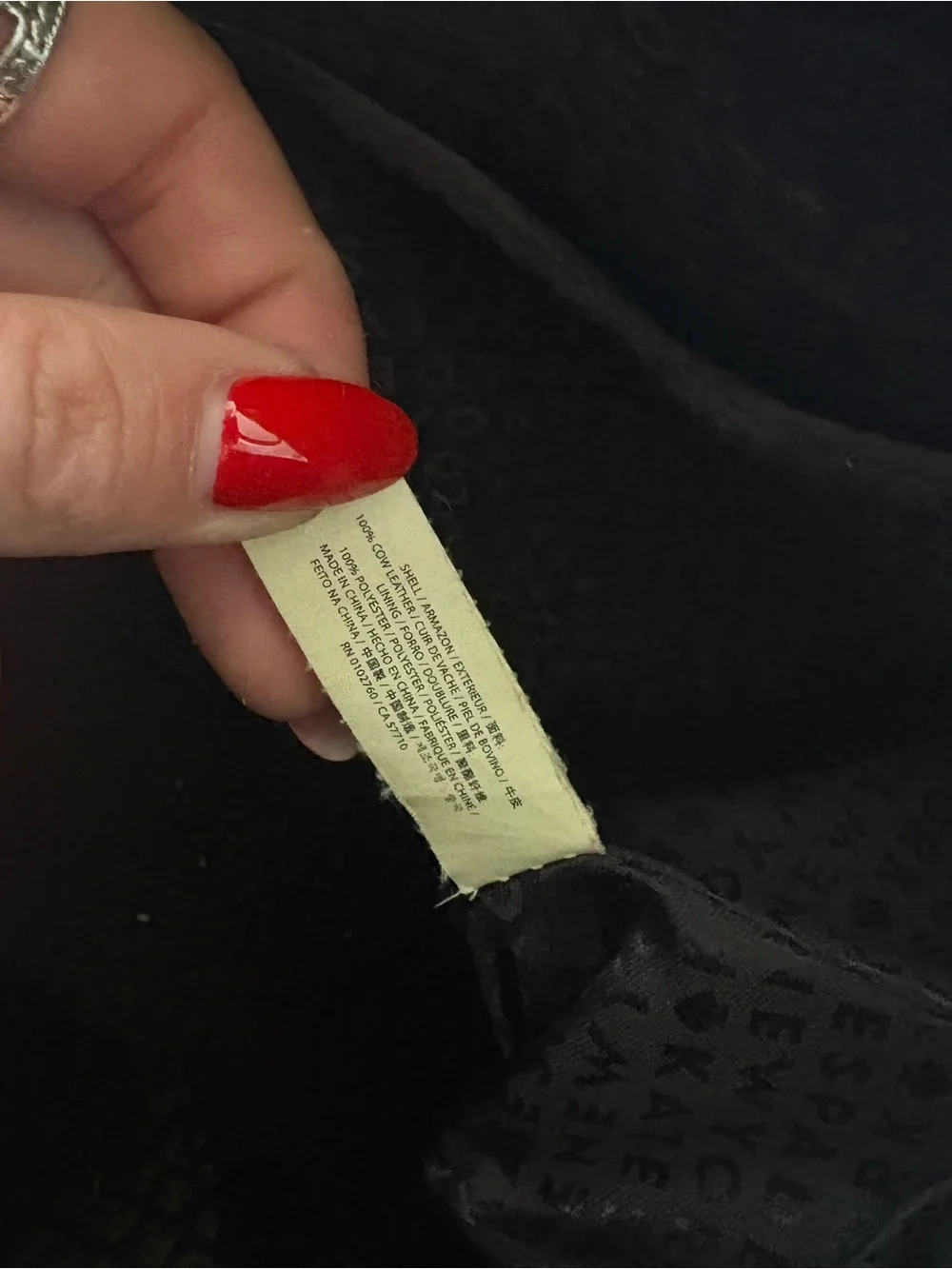 kate spade 100% structured approx