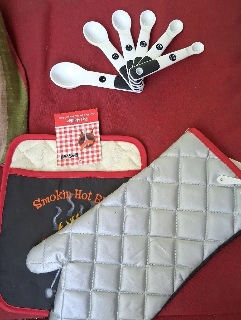 Oxo set featuring