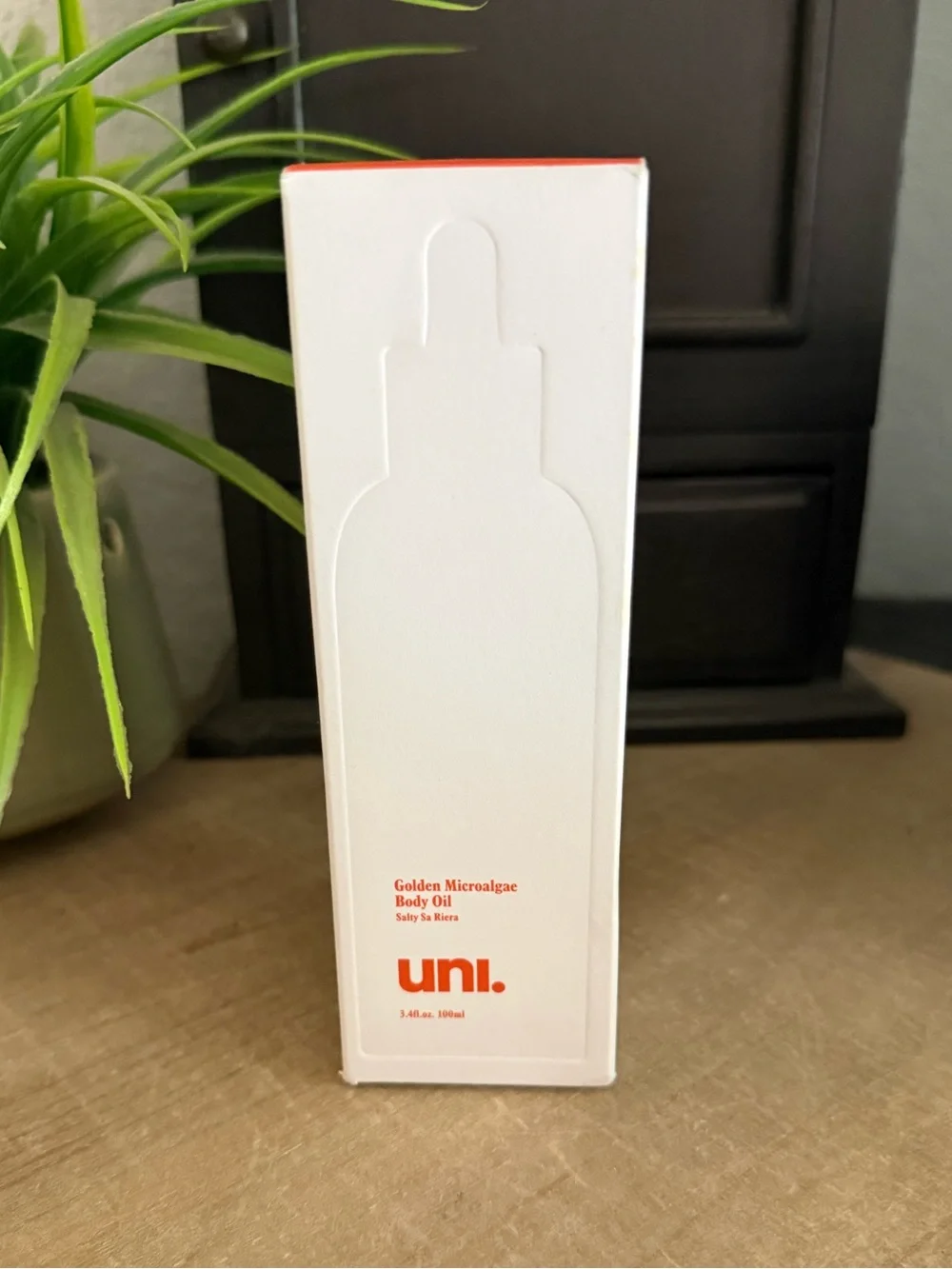 UNI Golden Microalgae Body Oil – NEW & SEALED – 3.4 oz / 100 mL