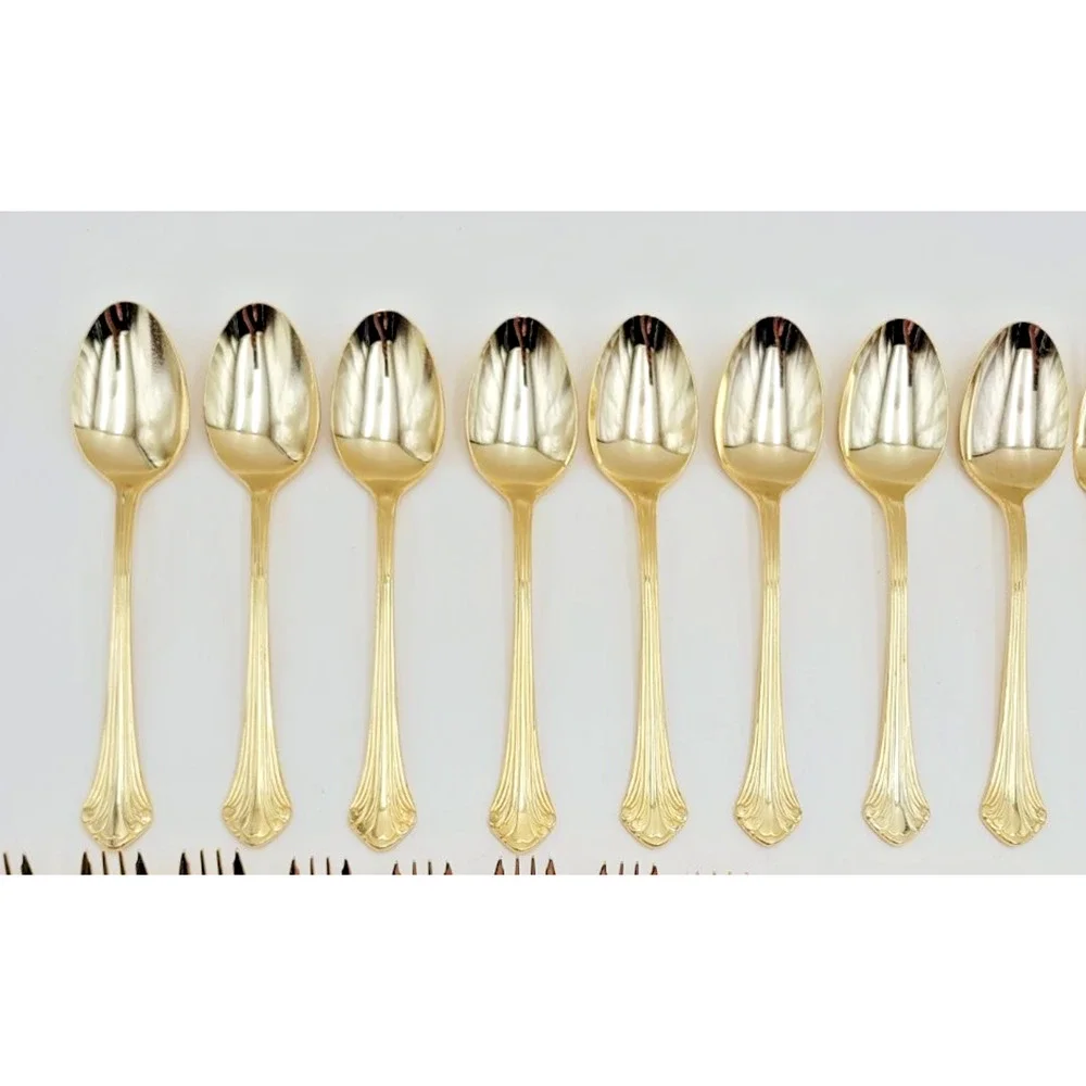 Supreme cutlery gold