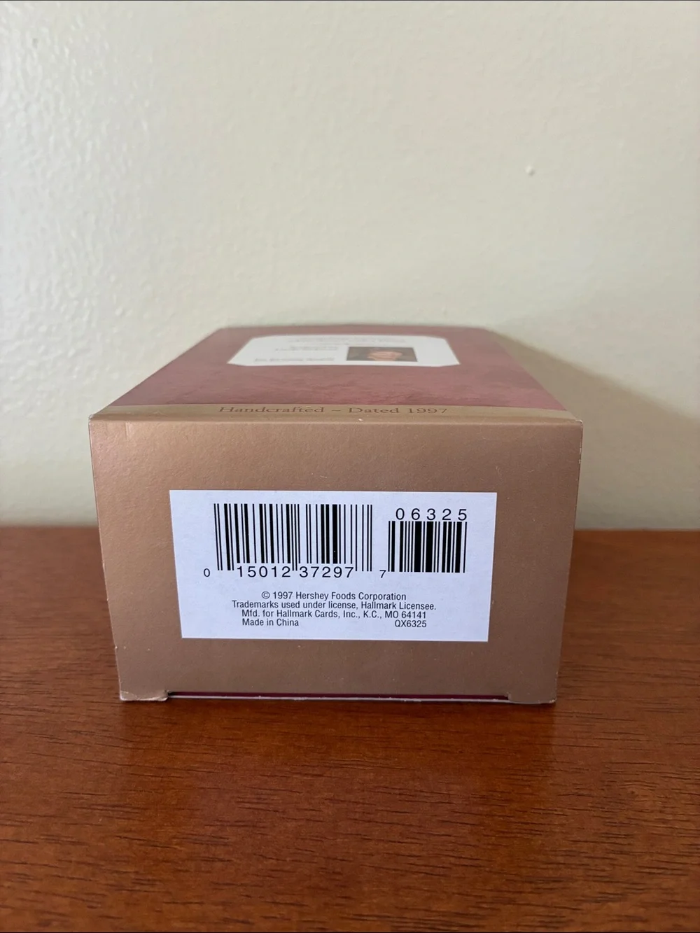 Hallmark used ornament